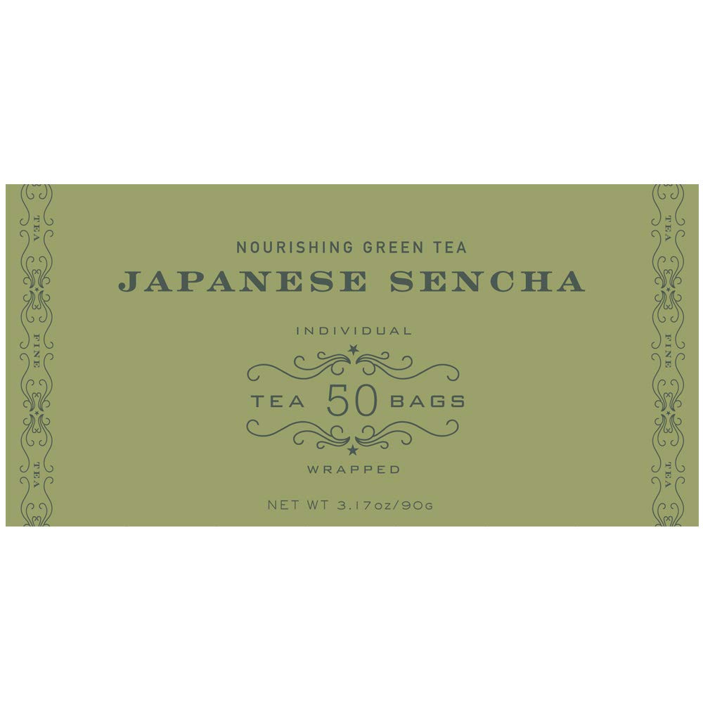 Harney & Sons Japanese Sencha Green Tea, 50 Tea Bags