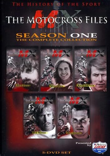 The Motocross Files: Season 1 Box Set