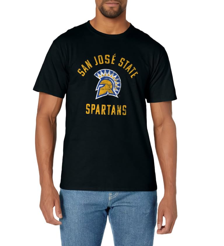 San Jose State University SJSU Spartans Large T-Shirt