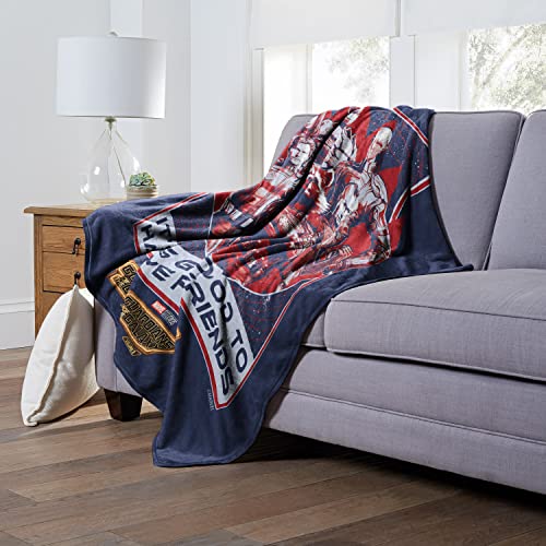 Northwest Guardians of The Galaxy Silk Touch Throw Blanket, 50" x 60", A Freakin' Guardian