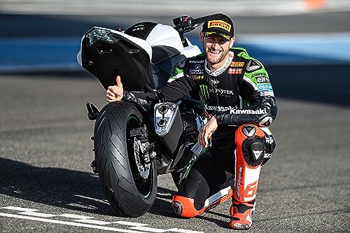 Pirelli Diablo Rosso III Motorcycle Tire Set: 120/60 ZR 17 M/C Front & 150/60 ZR 17 M/C TL Rear- High Performance, Durable for Sport/Street Bikes (2 Pack)