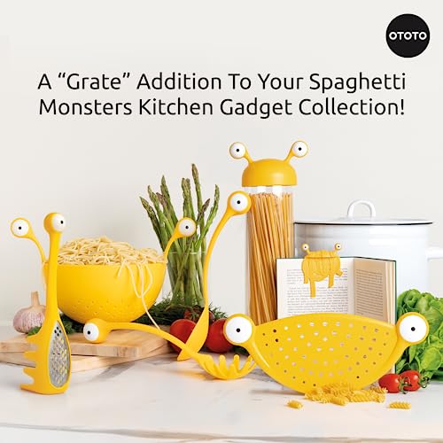 OTOTO Pasta Spoon & Spaghetti Spoon - Cooking Gadgets, Cooking Gifts, Cool Kitchen Gadgets, Cool Gifts, Cute Kitchen Accessories, Funny Gifts, Random Stuff