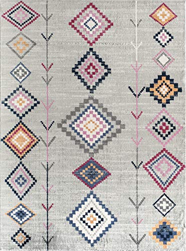 CosmoLiving by Cosmopolitan Lali Area Rug, Native White