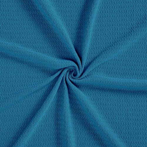 Superior Waffle Weave Cotton Blanket, for Picnic, Beach, Traveling or Camping, Comfy Blanket, Bedroom Decor, Essentials, Cover for Bed, Couch, Lounging, Honeycomb Knit, Throw, Turquoise