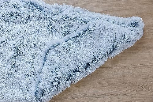 PJYuCien Blankets 1 Pack 3 - Fluffy Premium Fleece Flannel Throw Dog Blanket, Soft Warm Cute Print Cat Blanket, 23"x16" Pet Blankets for Small Dog Cat Puppy
