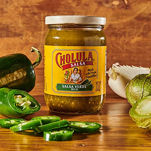 Cholula Salsa Verde (Mild), 12 oz