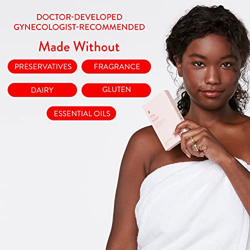 Love Wellness Vaginal Probiotic Suppositories, Flora Power | Fast-Acting Probiotic Strains & Vitamin C for Feminine Health | Supports pH Balance & Fresh Odor | Dairy-Free, Fragrance-Free & Non-GMO