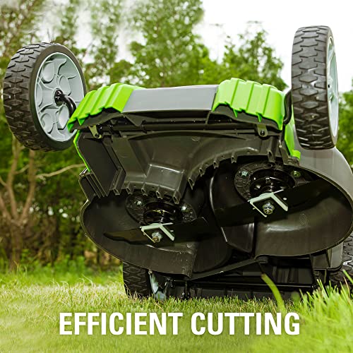 Greenworks 29423AZ 29423 Accessory, Blade for 21” Lawn Mower, Black