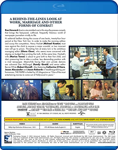 PAPER, THE RETRO VHS BD