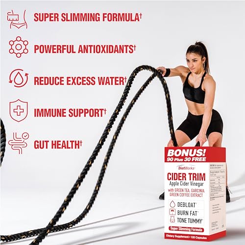 Windmill Dietworks Apple Cider Vinegar Capsules Ea, Ginger, Cayenne & Maple, 90 Count