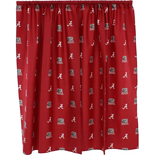 College Covers Everything Comfy Penn State Nittany Lions Curtain Panel Set, 2 Panels, 2 Matching Tie Backs, 42 inches Wide by 63 inches Long
