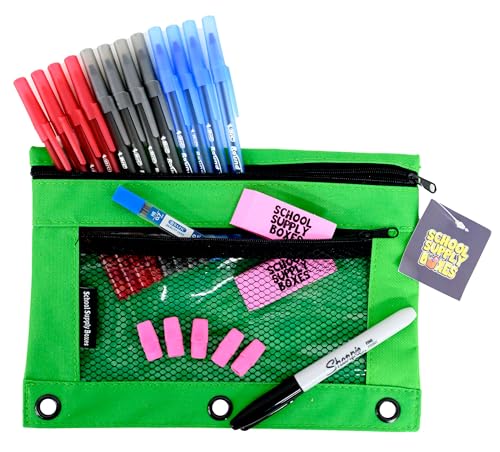 Ultimate High School and College Back to School Essentials Kit - 92 Pieces