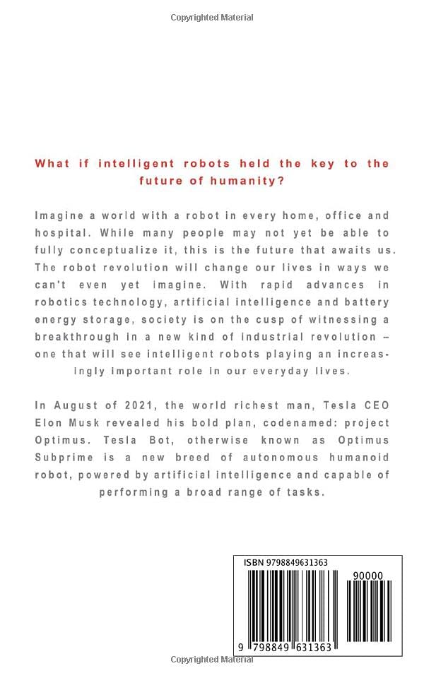 Tesla Bot Optimus: Elon Musk's Robot and the Future of Work
