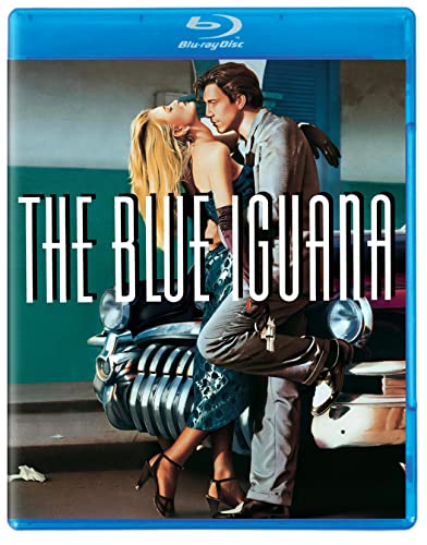 The Blue Iguana