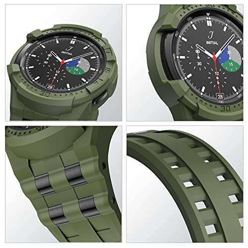 T-ENGINE Case Compatible with Galaxy Watch 4 Classic 42mm (2021), Not for Galaxy Watch 42mm in 2018 Version