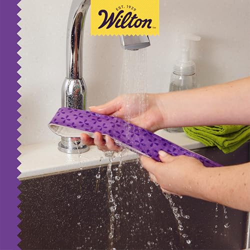 Wilton Bake Even Cake Strips, Cake Strips For Even Baking, Fabric Cake Strips For Perfect Cakes, Practical Bakery Supplies, 2-Piece