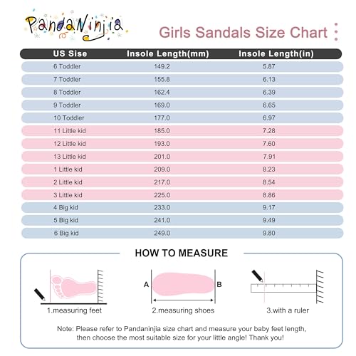 PANDANINJIA Elva Girls Sandals Open Toe Cute Flats Dress Sandals Cross Strappy Summer Shoes Toddler/Little Kid/Big Kid (Tan Pu, 12 M US Little Kid)
