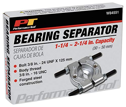 Performance Tool W84551 1-1/4-Inch to 2-1/4-Inch Bearing Splitter