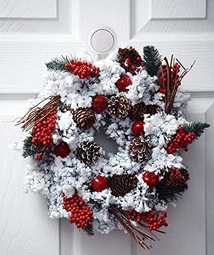 Elegear Heavy Duty Shower Hooks (2-Pack) - Waterproof, Reusable Vacuum Suction Hooks for Bathroom, Kitchen