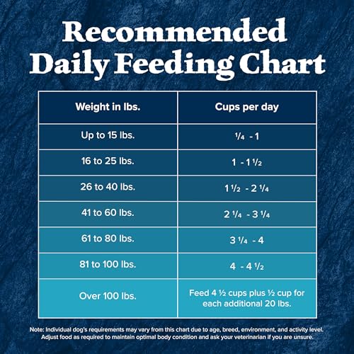 Blue Buffalo Wilderness Natural High-Protein Dry Food for Adult Dogs, with Wholesome Grains, Duck, 13-lb bag.
