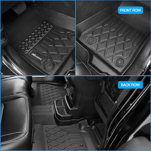 Nilight TPE Floor Mats for Honda CRV (CR-V) 2017 2018 2019 2020 2021 2022,All Weather Custom Fit Heavy Duty Floor Liners