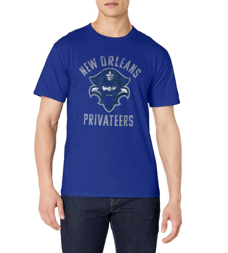 The University of New Orleans Privateers Large T-Shirt