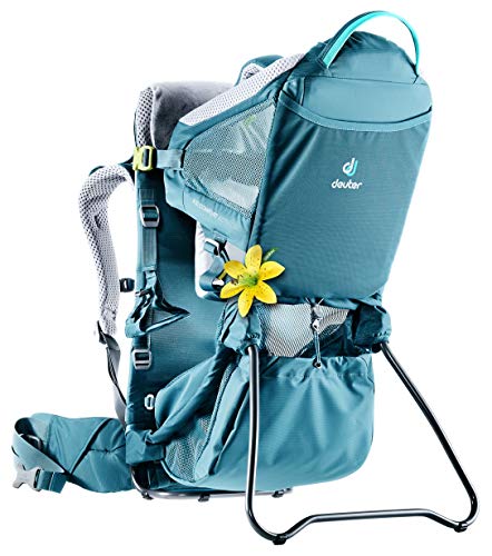 Deuter Kid Comfort Child Carrier Hiking Backpack I Active Standard Fit & Active SL Women's Fit - Currant