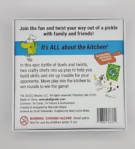 Pickleball Slam- The Card Game for Families or Parties, Slang & Strategy, Fun Game for Kids, Teens and Adults, The Perfect Pickleball Gift, No Pickleball Experience Required