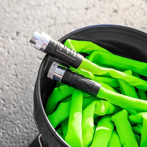 zero-G 4300-75, zeroG, Pro Garden Hose, 3/4" x 75', Green