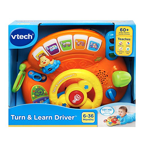 VTech Turn and Learn Driver, Orange