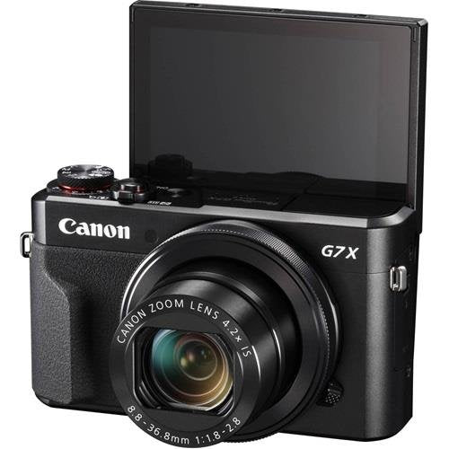 Canon PowerShot G7 X Mark II, 1066C002 Black