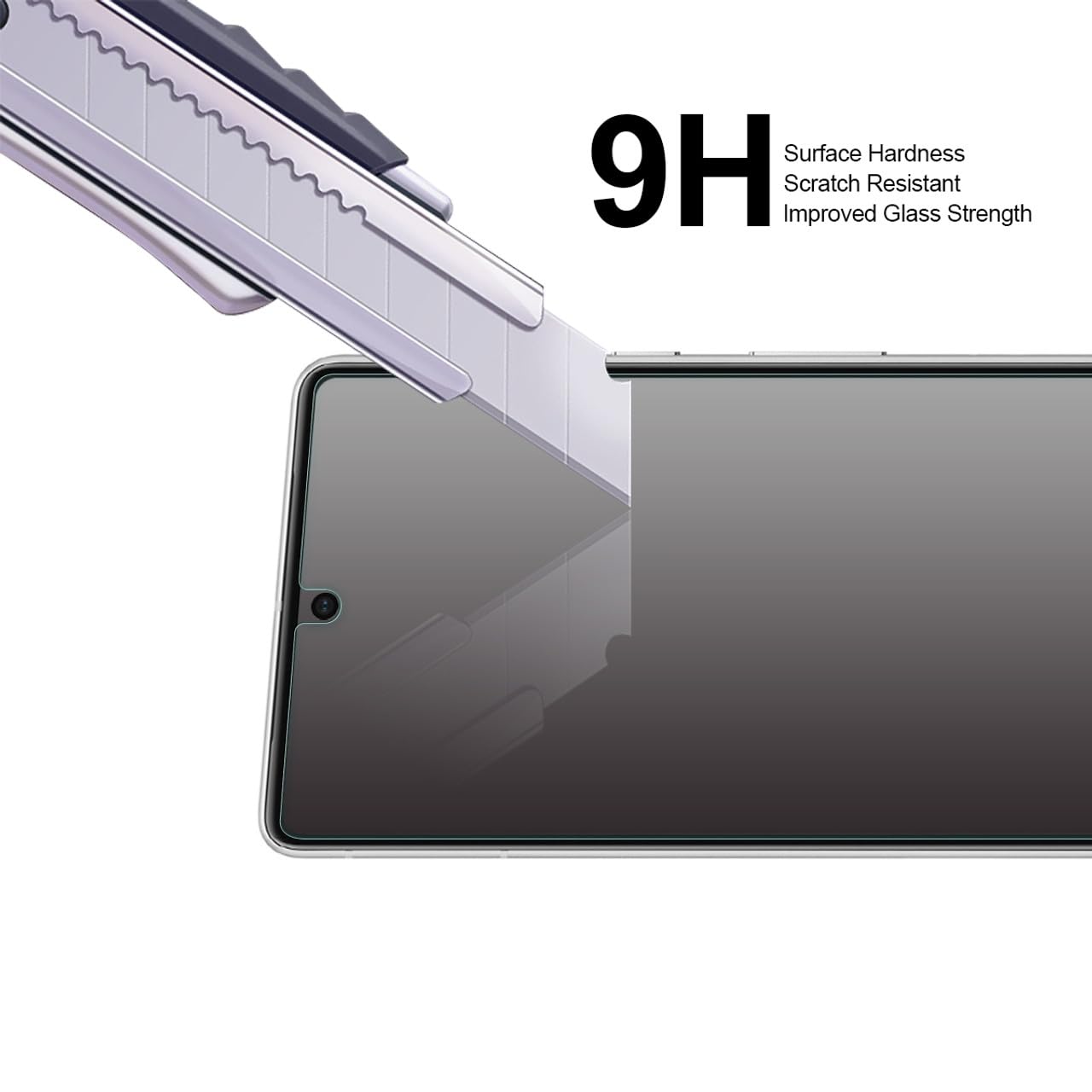 Supershieldz (3 Pack) Designed for Google Pixel 7a Tempered Glass Screen Protector, Anti Scratch, Bubble Free