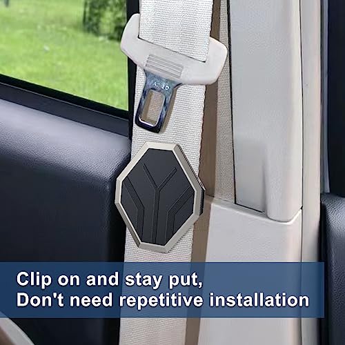 Metal Seat Belt Pads Seat Belt Shoulder Neck Belt Protector for Adults. Improve Driving Comfort. Car accessories