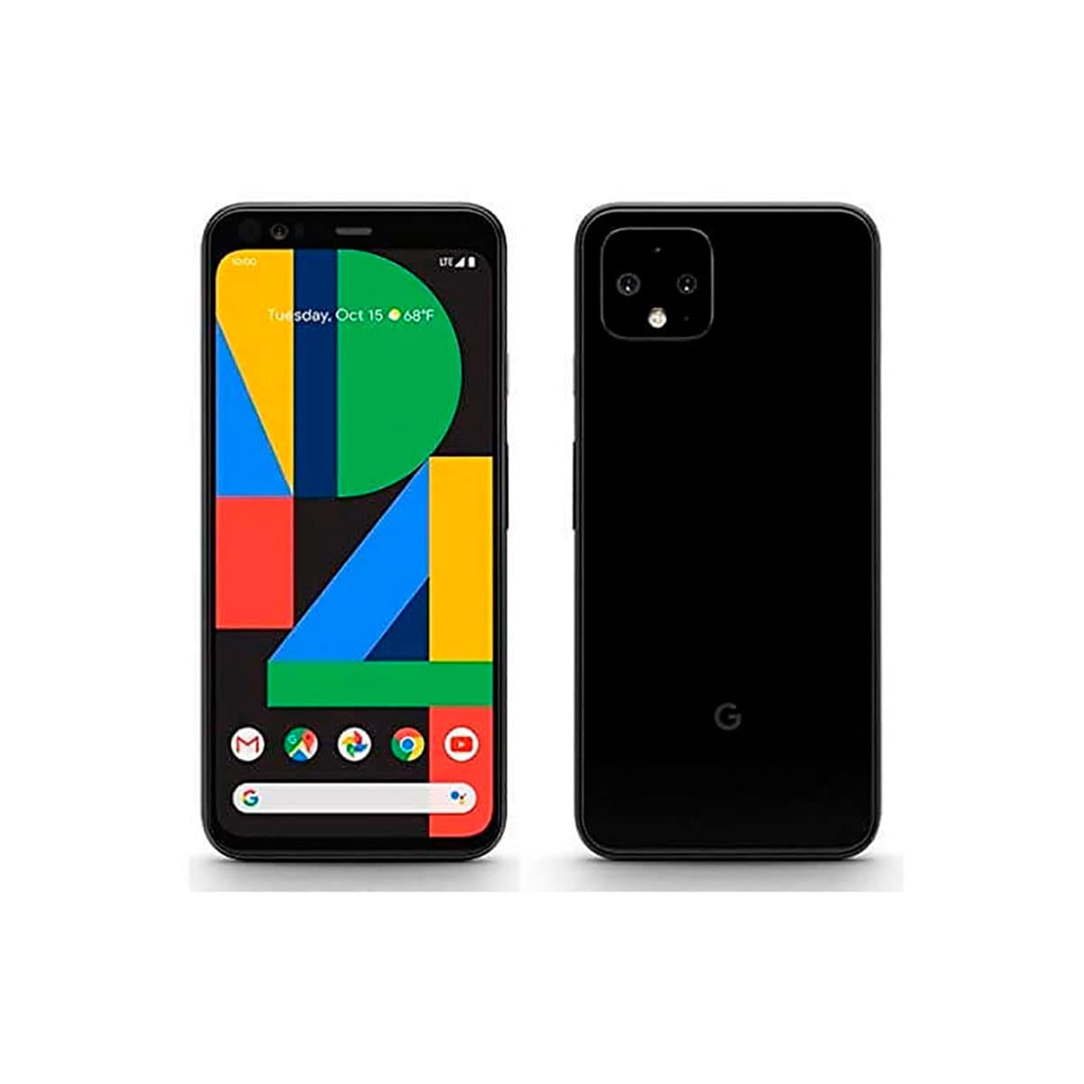 Google Pixel 4 XL - Just Black - 128GB - Unlocked