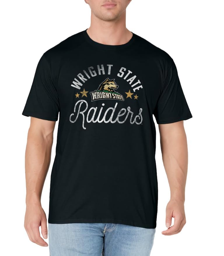 Wright State University WSU Raiders Logo T-Shirt