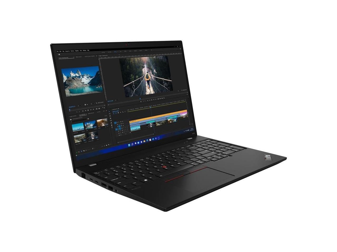 Lenovo ThinkPad P16s Gen 2 AMD 16" Laptop (2023 Model) - AMD Ryzen 7 PRO 7840U 8-Core, AMD Radeon 780M, 64GB RAM, 1TB M.2 NVMe SSD, 16.0" 4K OLED WQUXGA 400-Nits, Windows 11 Pro, Workstation