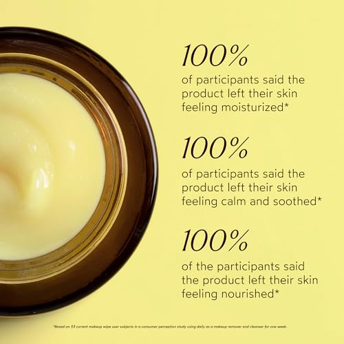 True Botanicals - CALM Ginger Turmeric Cleansing Balm | Non-Toxic, Cruelty-Free | Nourishes, Moisturize + Protects Against Envionrmental Damage| MADE Safe (3.4 oz | 100 ml)