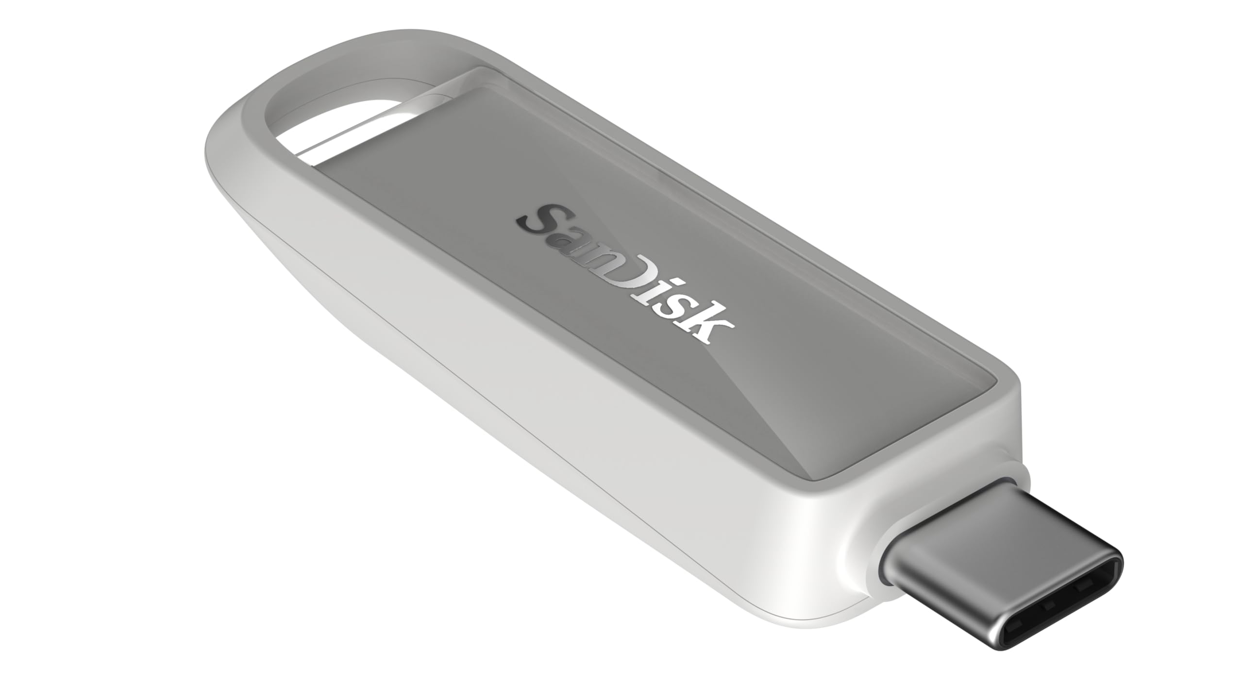 SANDISK 1TB Phone Drive with USB Type-C - for Smartphones, Tablets, and Computers - Up to 150MB/s, USB 3.2 Gen 1 - Arctic White - SDIXS0N-1T00-GN6NE