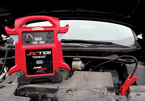 Clore Automotive Jump-N-Carry JNC770R 1700 Peak Amp Premium 12 Volt Jump Starter - Red