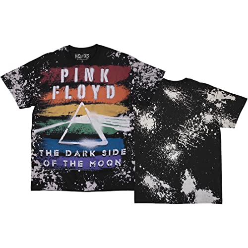 Liquid Blue Unisex-Adult Standard Pink Floyd Spectrum Havok, Black