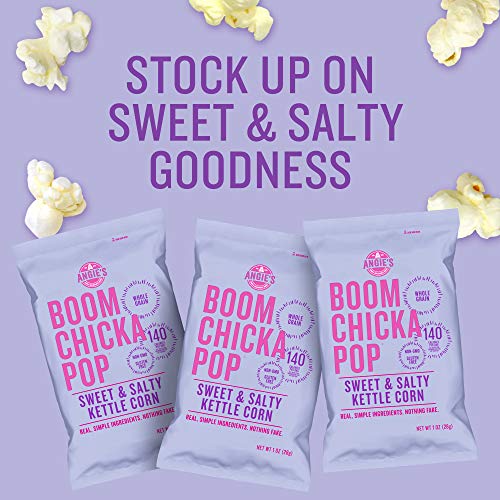 Angie's Boomchickapop Sweet & Salty Kettle Corn Popcorn, 1 Oz