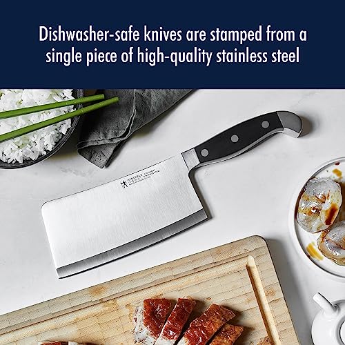 HENCKELS ZWILLING Statement 6-inch Meat Cleaver, Black