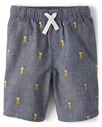 Gymboree,Boys,and Toddler Button Front Jogger Shorts