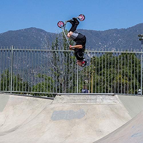 Razor A5 LUX Kick Scooter - Red - FFP , 38.6 Inch