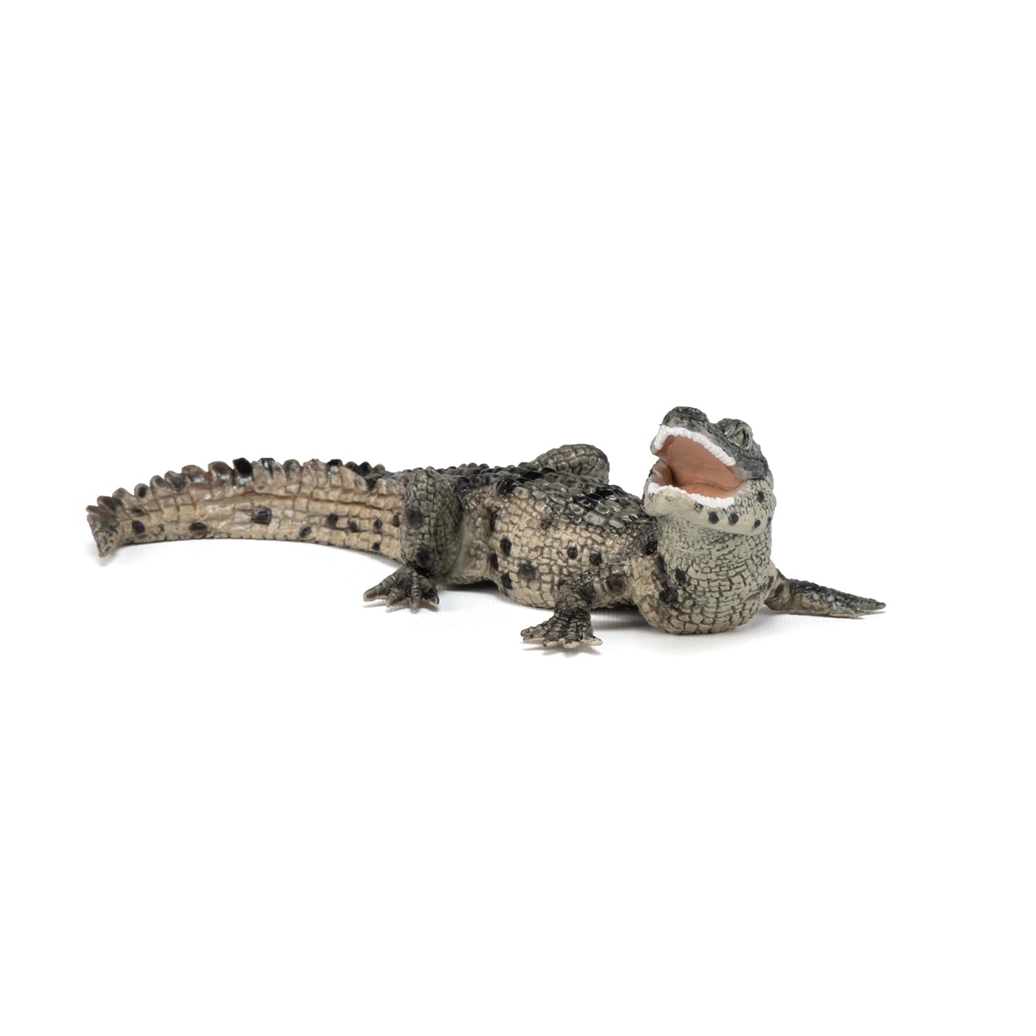 Papo Baby Crocodile Figure, Multicolor