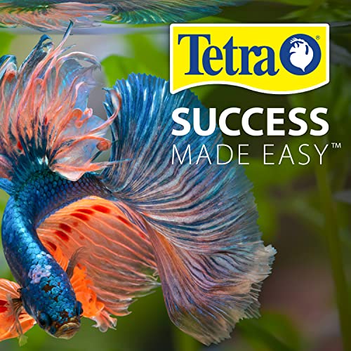 Tetra Aquarium Kit, Fish Tank with Filter & Lights