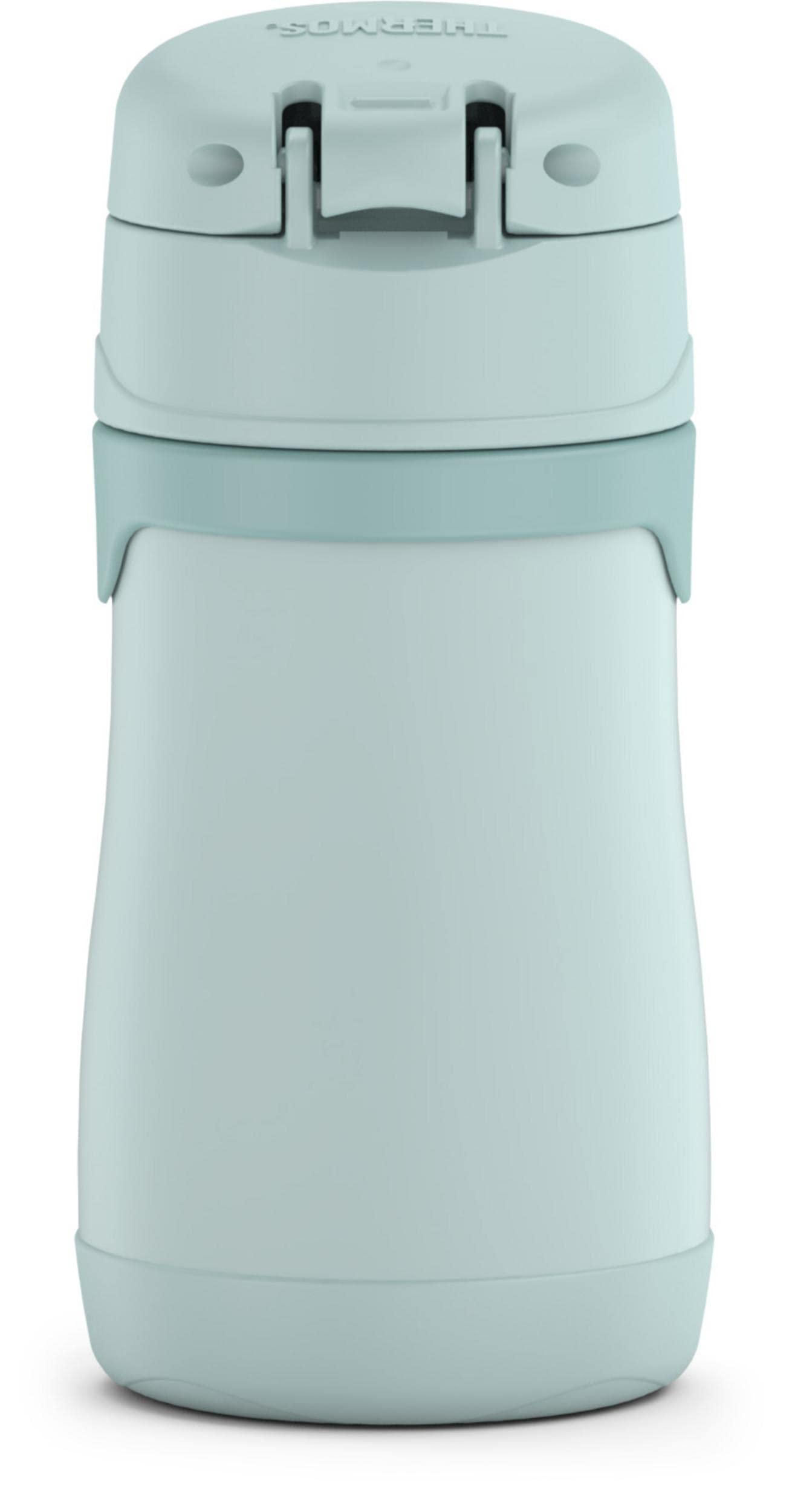 THERMOS BABY 10 ounce Stainless Steel Vacuum Insulated Straw Bottle, Mint