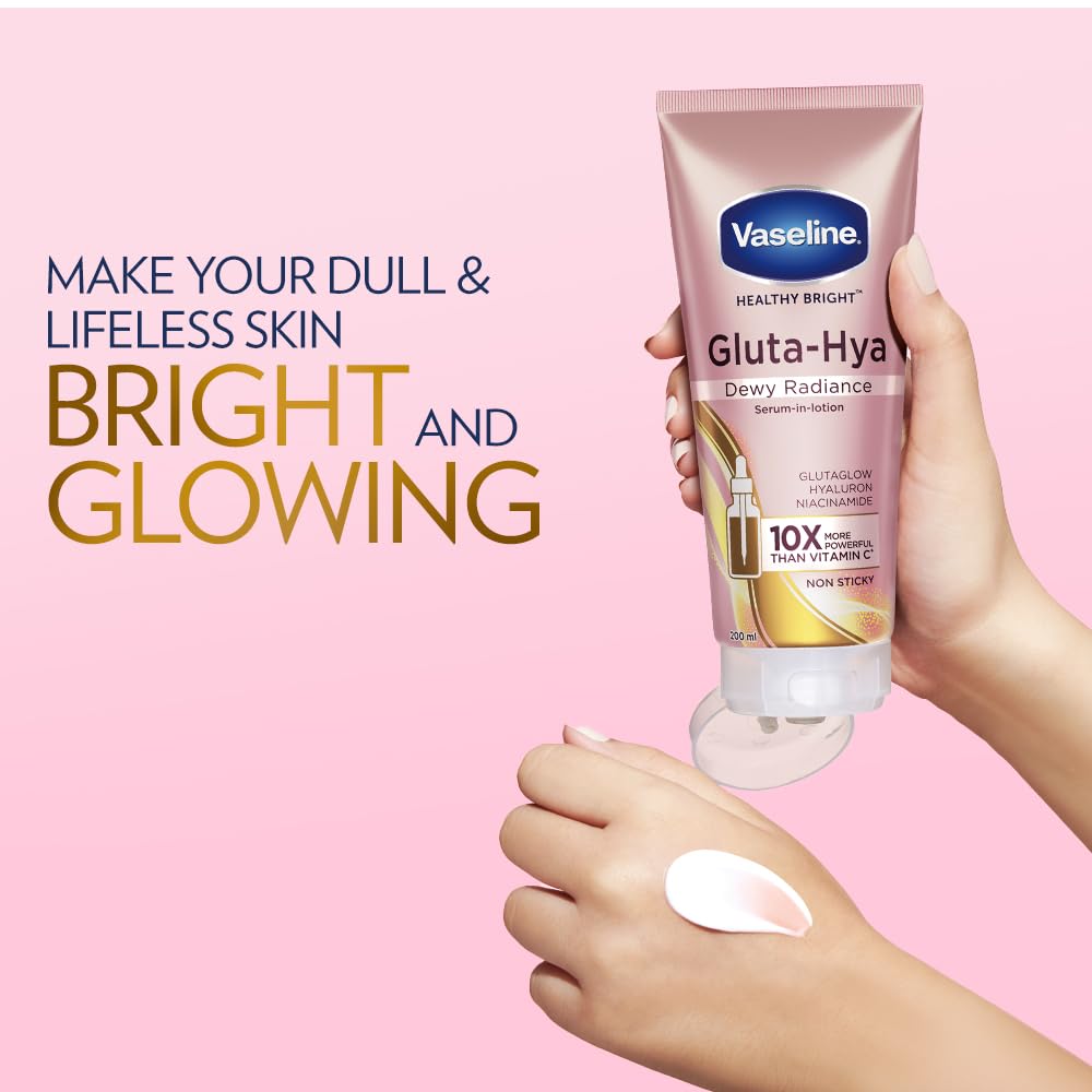 Vaseline Lotion, Pro VitaB3 Serum-Boost Supple & Soft 7.5