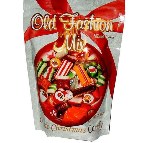 Primrose (1) Bag Old Fashion Mix Hard Candy - Classic Christmas Candy Assortment - Net Wt. 14 oz