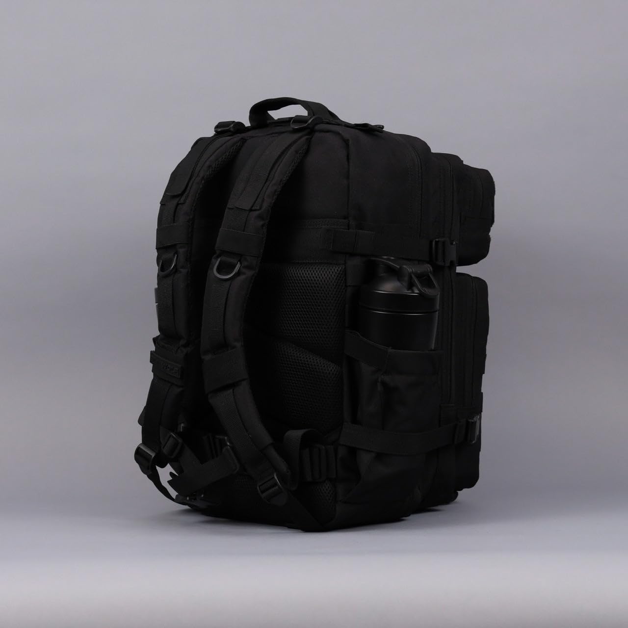 WOLFpak 45L Backpack (Nightshade Edition) Camping, Hiking, Gym Backpack